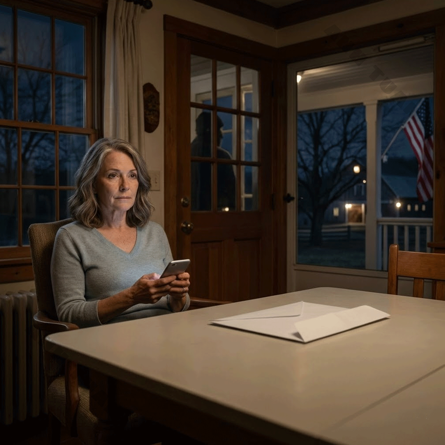 A fiam minden este ugyanabban az időben hív, és csak egy dolgot kérdez: “Anya, itthon vagy?” Ha igent mondok, azonnal leteszi a telefont. Ha nemet mondok, ragaszkodik hozzá, hogy tudja, kivel vagyok. Tegnap este hazudtam, és azt mondtam neki, hogy itthon vagyok… Sosem gondoltam volna, hogy ez a hazugság megmenti az életemet.