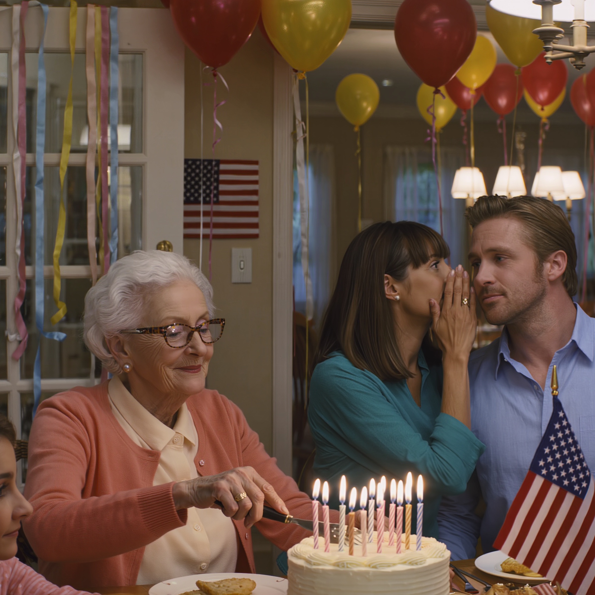 A 70. születésnapom ünneplése közben a lányom odahajolt, és suttogta a férjének: ‘Amíg én elfoglalom anyát, te menj a házhoz és cseréld le a zárakat, rendben.’ Bólintott és elment, mindketten azt hitték, nem hallottam semmit. Majdnem egy órával később pánikszerű tekintettel tért vissza, hangja remegett, és csak annyit mondott: ‘Valami történt.’