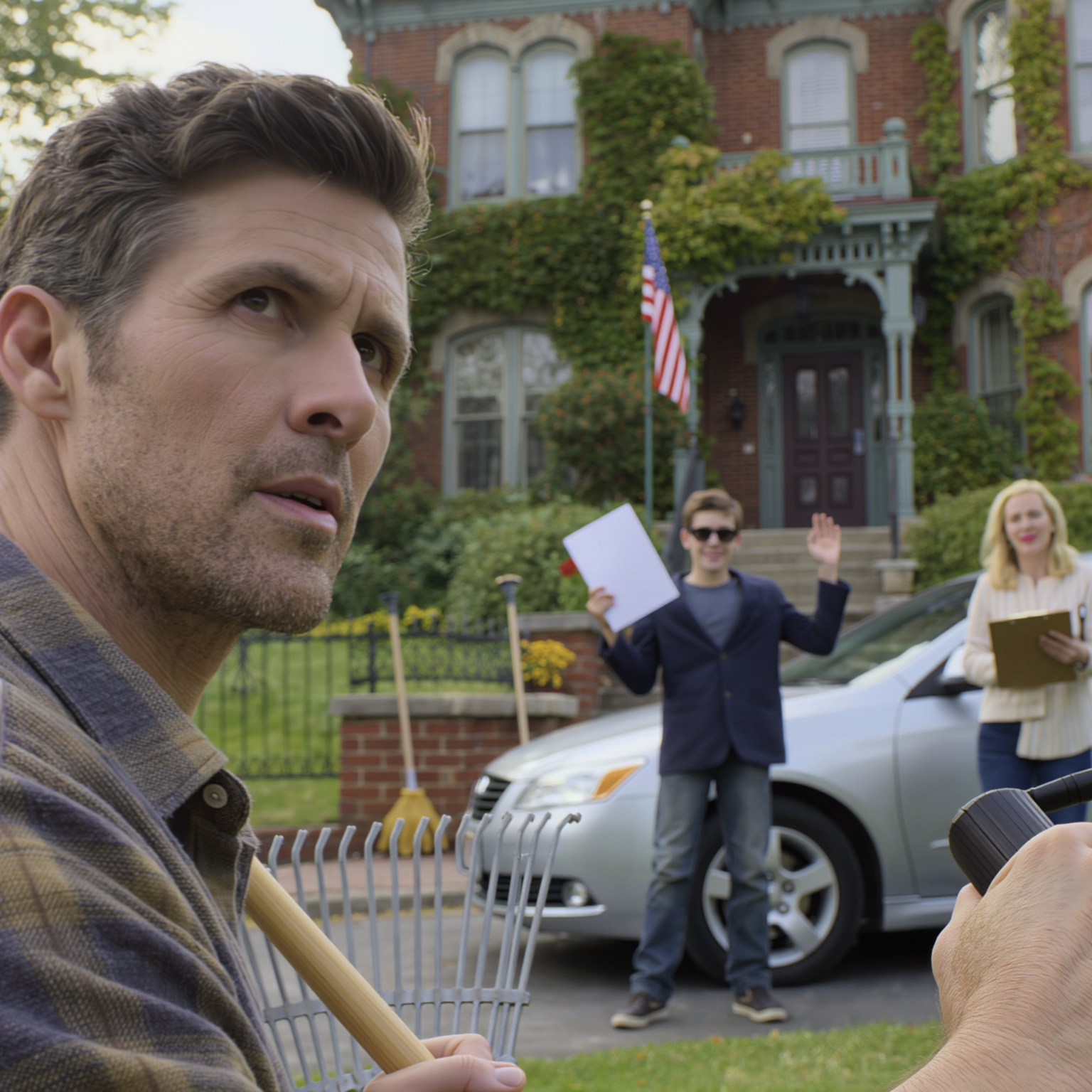 Most örököltem a nagyszüleim viktoriánus házát + majdnem 900 ezer dollárt, így csendben átköltöztem egy TRUSTBA “csak a biztonság kedvéért”… Aztán múlt héten a bátyám vigyorogva odahúzta anyát: “Most már az én nevemre van a ház – péntekig kint vagy.” Csak mosolyogtam, és EGY kérdést tettem fel… Két nappal később visszajöttek egy költöztető teherautóval – és megfagytak az első lépcsőn.