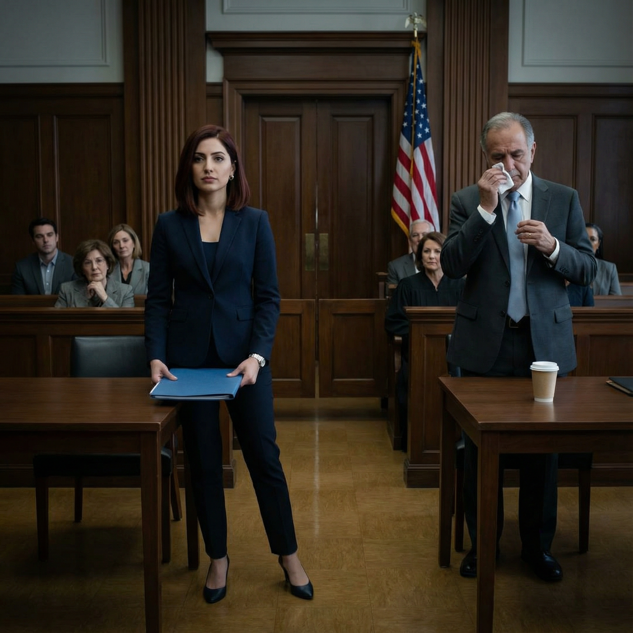 Apám azt mondta a bírónak, hogy mentálisan alkalmatlan vagyok – és megnéztem az órámat, mert csak 3 perce volt hátra