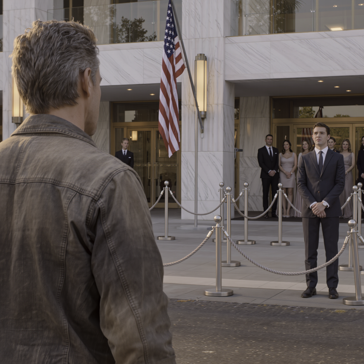 Azt mondta, a munkám zavarba hozta, és nem vagyok szívesen látott a luxus esküvőjén. Nem mondtam semmit. Másnap a helyszín pánikban hívott — és az esküvő eltűnt.