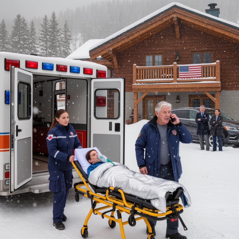 A vejem családja hóviharban hagyta a lányomat egy hegyi úton, és nevettek, amikor könyörögtem nekik, hogy menjenek vissza.