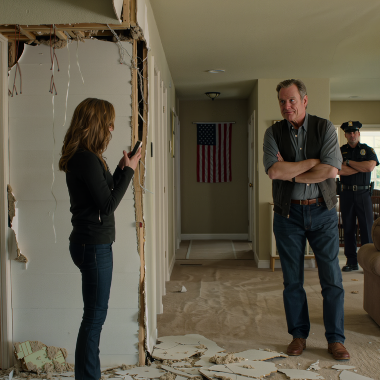 A szüleim egy tartalék kulcsot használtak, hogy “átalakítsák” a gyerekszobámat a bátyám babaszobájává, anélkül, hogy kértek volna, figyelmeztetés nélkül, amíg távol voltam. Amikor apám dicsekedett, hogy a terhesség arra kényszerít, hogy átadjam a házat, felkapcsoltam, hívtam a 911-et, és hagytam, hogy a törvény tegye azt, amit a bűntudat soha nem tenne.