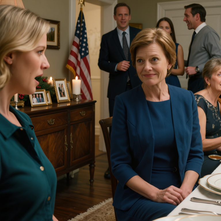 Karácsonyi vacsoránál megköszöntem Margaret néninek a kulcstartót, amit a születésnapomra küldött. Abbahagyta a mártás keverését, és azt mondta: “Vettem neked egy 400 000 dolláros lakást. A kulcstartó csak ingyen volt.” Az egész családom fehér lett, mint a papír. Apám megmerevedett, a mostohaanyám szorította a borospoharát, és a féltestvérem elejtette a telefonját. És hirtelen rájöttem, hogy az elmúlt két hónapban valamit a hátam mögött szerveztek.