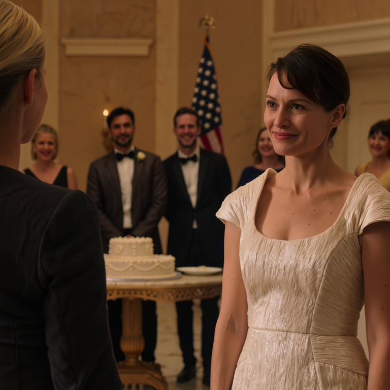 A telsúfolt eljegyzési buli közepén a nővérem megragadta a mikrofont, és mindenki előtt átadta: “Sosem találsz senkit, mert túl nehéz vagy.” Megálltam egy manhattani bálteremben, és mosolyogtam: “Igazad van.” Aztán felemeltem a telefonomat, és pontosan egy mondatot írtam a férjemnek. Amíg a telefonja csörögni kezdett, az arckifejezése megdermedt, és az egész szoba elcsendesedett.