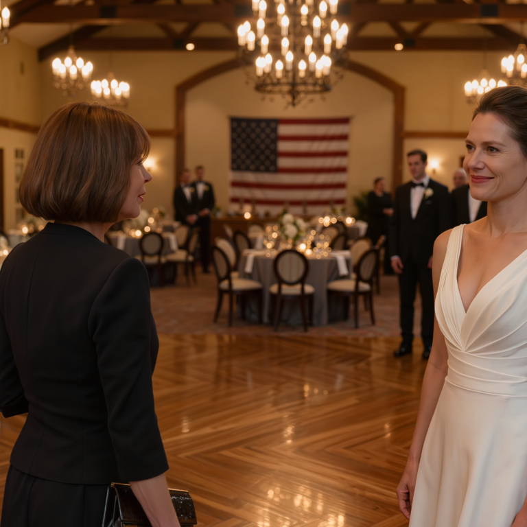 Pont a fiam esküvőjén a menyasszony az arcomba mutatott, és kiáltott: “Nem vagy itt szívesen. Menj ki,” miközben a fiam idegenként bámulta a padlót, és a táskámban volt az 50 000 dolláros csekk mindent kifizetve. Egyenesen a parkolóhoz mentem, hazamentem, kinyitottam a laptopomat, láttam, hogy minden szerződés az én nevemre van, felhívtam az esküvőszervezőt, és mondtam egy mondatot, majd a hitelkártyám furcsa terhelést jelezett, ami ráébresztette, hogy nem csak azt akarják, hogy kiszálljak a buliból.