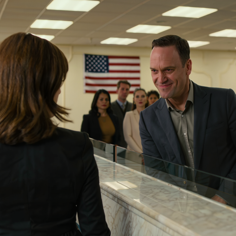 A sógorom “koldusnak” nevezett a bank közepén, gúnyosan mosolyogva, amikor kértem, hogy kölcsönkérjek 100 dollárt — nem vitatkoztam, csak csendben egyenesen rá néztem. Aznap este azt tapasztaltam, hogy a nevem törölve lett a papírokról, sőt anyám végrendeletéből is, mintha soha nem is léteztem volna. Másnap reggel pontosan 9:58-kor érkeztem, letettem a laptopomat az asztalra, kinyitottam a lezárt borítékot… aztán egyszer kattintottam, és a szoba teljesen elcsendesedett.