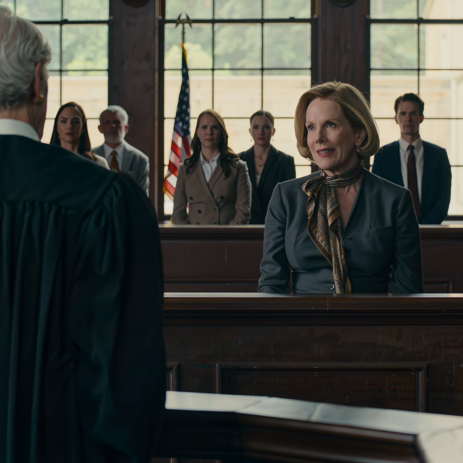 “Ő alkalmatlan!” kiáltotta anyám a bíróságon. Csendben maradtam. A bíró megkérdezte: “Valóban tudja, kit perel?” Az ügyvédje megdermedt. Anya arca elszürkült. “Várj… Mi?”