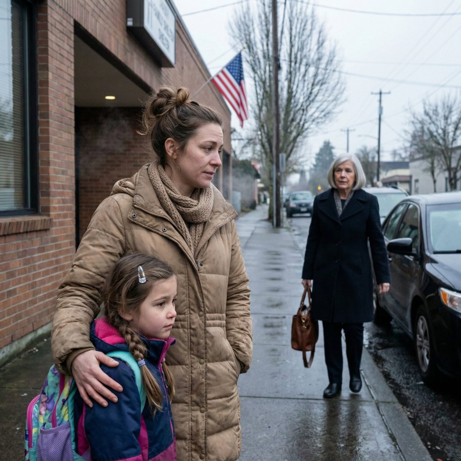 A 6 éves lányommal egy családi menhelyen voltunk, amikor egy fekete szedán megérkezett… A nagymamám – a családunk leggazdagabb embere – meglátott minket, és megkérdezte: “Miért nem vagy vissza a Hawthorne utcai házba?” Megdermedtem. “Melyik ház?” Három nappal később beléptem egy családi összejövetelere—és a szüleim megálltak, apám kezében lévő borospohár lecsúszott…