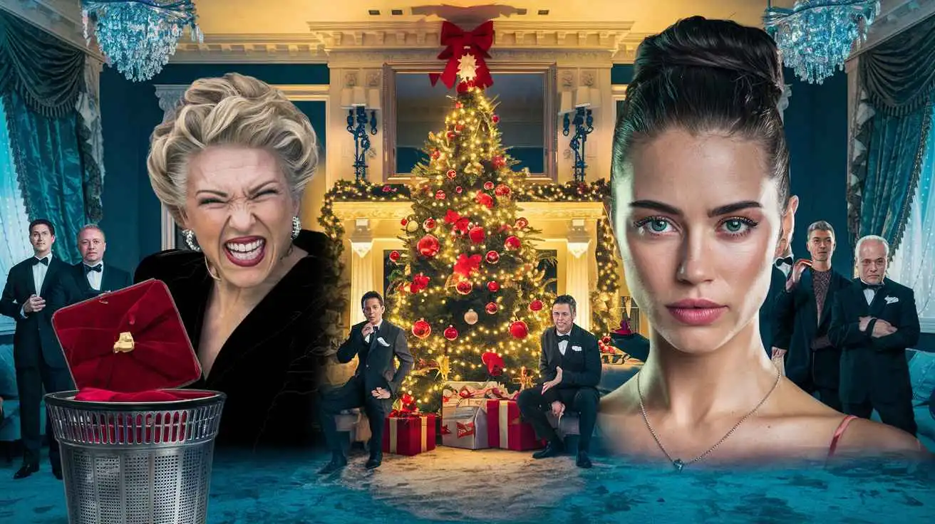 Egy “értéktelen” örökséget dobott a szemétbe – aztán a karácsony teljesen elcsendesedett