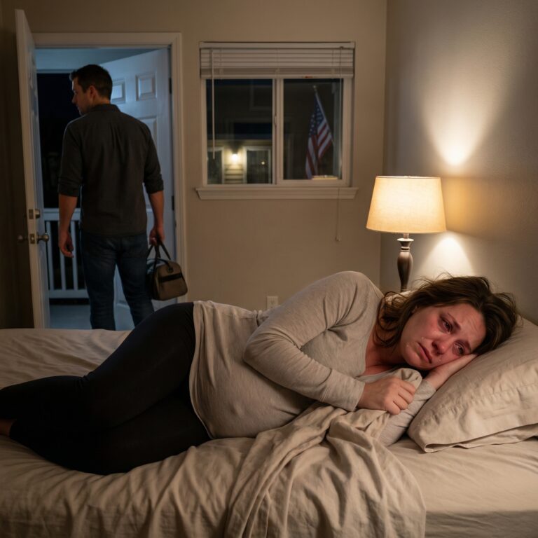 A férjem egyedül hagyott az autóban, amíg vajúdtam, és elindult egy “családi utazásra”. Még viccelődött is, hogy egyedül is el tudok jutni a kórházba. Három órával később pánikban visszahívott… és akkor nem vettem fel.