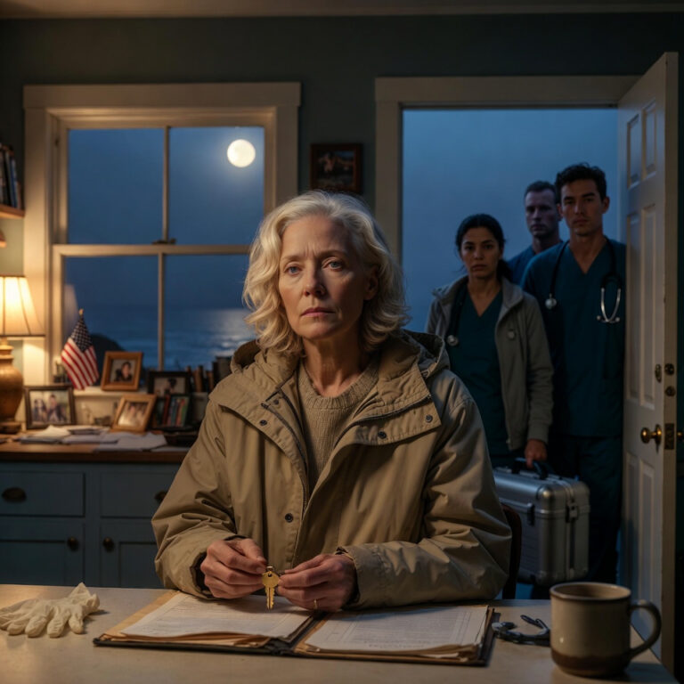 A fiam és a menyem titokban haltak meg — amíg el nem látogattam azt a házat, ahová megtiltották, hogy belépjek!