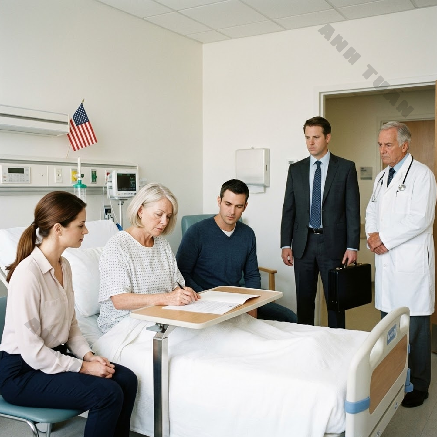 Közvetlenül a diagnózis után a fiam és a menyem azt akarták, hogy adjam át nekik a házat, és átrendezzem az összes megtakarításomat, csak az orvosi költségeket hagyva, mint valamilyen “szívesség”. Az orvos könyörgött, hogy visszavágjak, de csak annyit mondtam: “Rendben. Csináld a te módod.” Minden dokumentumot aláírtam ott a kórházban. Úgy mosolyogtak, mintha nyertek volna… Egészen addig, amíg az ügyvéd be nem lépett, és megdermedt, amikor meglátta, amit már beállítottam.