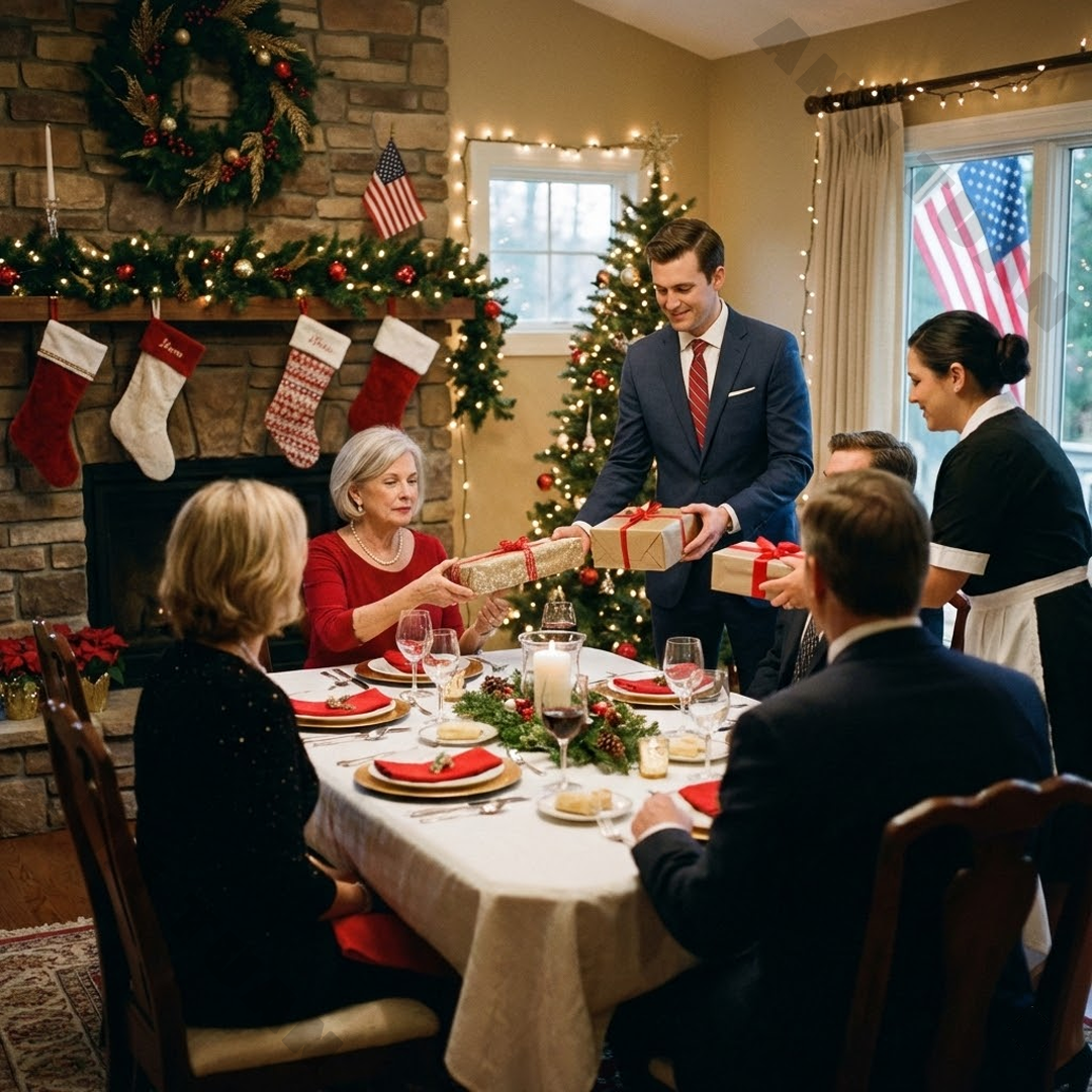 Karácsonyi vacsoránál a fiam és a menyem mindenkinek ajándékokat osztottak, még a házvezetőnőnek is, de valahogy csak én maradtam ki. A menyem egy kis mosolyt villantott, és azt mondta, hogy az ajándékom “biztosan elveszett a postán.” Aztán megálltak, egyértelműen várva, hogy jelenetet csináljak. Nem tettem. Csak annyit mondtam: “Rendben”, és folytattam, mintha semmi sem történt volna. Négy nappal később sírva jelentek meg az ajtómnál, könyörögve, mert valami sürgős dolog történt, és fogalmuk sem volt, hogy már csendben előre jutottam. Közzétette:  Anh Tuấn  –  2026. január 18.