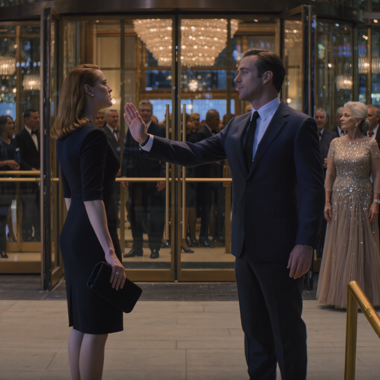 Aznap este, amikor a családom elküldött egy hotel szervizbejáratához, amiről nem tudták, hogy az én tulajdonom van