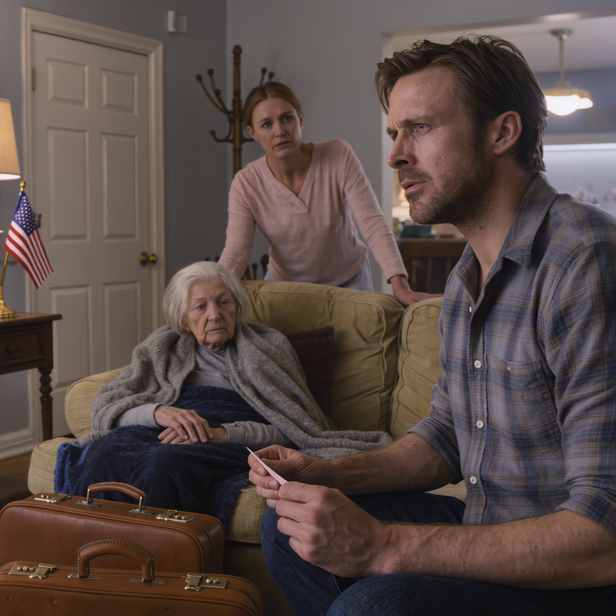 5:30-kor a szüleim elvitték a 75 éves nagymamámat a házamhoz, és úgy dobták el az ajtóm előtt, mint egy szemeteszsákot, hogy helyet csináljanak az “aranyfiuknak”. Egy évvel később az egész család kopogott, sírt és könyörögött, hogy vegyék vissza a “terhüket”, de amikor elővettem a kamera felvételeit, és hagytam, hogy csak egy mondatot mondjon, senki sem mert többé tehernek nevezni.