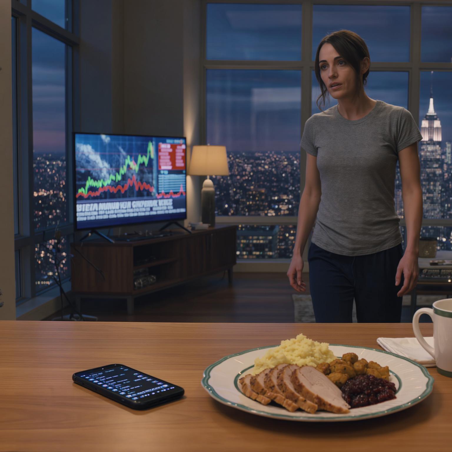 Az az év, amikor a családom azt mondta, hogy “hagyjam ki a hálaadást”, mert túl csődben voltam a vendéglistához… és fogalmam sem volt, mi fog azon az este az országos tévében megjelenni Közzétette:  –  11/01/2026