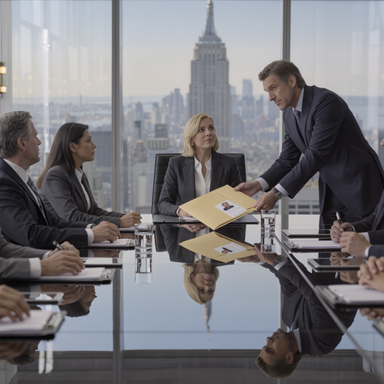 Aznap reggel, amikor egy új alelnök feltette a 685 000 dolláros fizetésemet a nagy vásznára, és pazarlásnak nevezte, fogalma sem volt, hogy 19 évet töltöttem azzal, hogy egy New York-i céget ne szakítsanak szét azok a szabályok, amelyeket ő nem értett