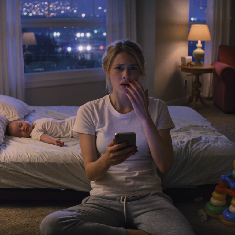 Aznap este, amikor egy szegényes egyedülálló anya egy apró amerikai lakásban rossz számot írt, hogy babatápszert kérjen… és egy férfi egy üvegtoronyban három utcával arrébb úgy döntött, nem hagyja figyelmen kívül.