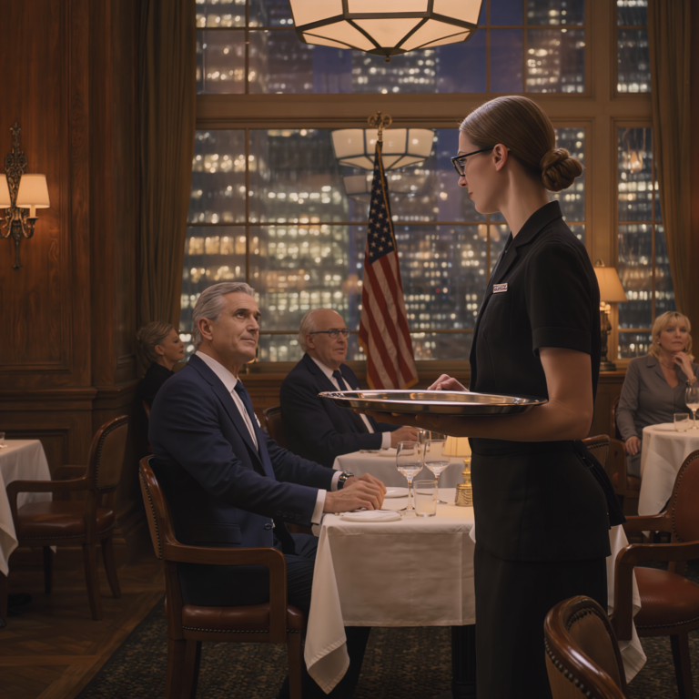 Én voltam az a félénk pincérnő, aki vizet öntött New York legrettegettebb apjának és fiának, amikor egy elfeledett szicíliai dialektusban egy mondat a csendes műszakomat egy olyan éjszakává változtatta, ahonnan talán nem jövök haza