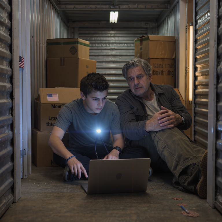 A feleségem temetése után a lányom azt mondta, délre el kell mennem a házból, de egy raktárkulcs és 47 csendes videó miatt a gyászomat valami olyasmi lett, amire sosem számítottam