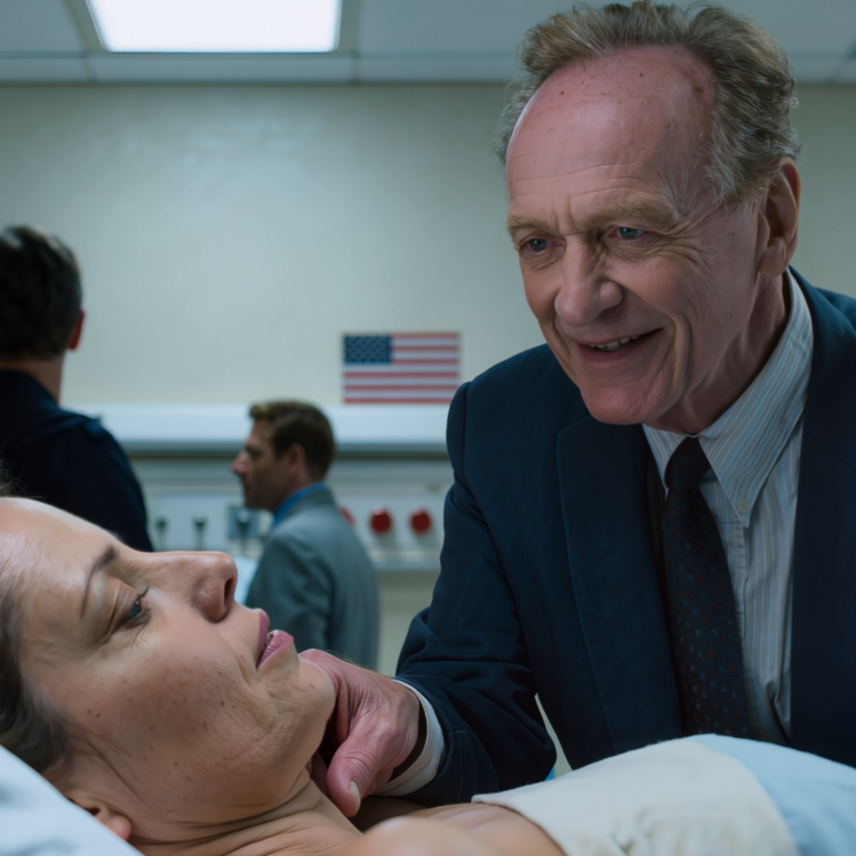 “Nem vett el több pénzt,” mondta apám az orvosnak, amikor eszméletlenül feküdt — 11:18-kor aláírta a cetlit, és hazament nyugodtan aludni — három héttel később kinyitotta a szemét, nem sírt, nem tett fel kérdéseket… Csak egy apró, halvány mosolyt tartott az arcán, és az utolsó mosolya eltűnt.”