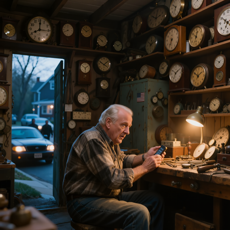 Aznap este az idősebb fiam az FBI-nál éjfélkor felhívott, és azt mondta, bújjak el elől a saját házamban a folyosón alvó férfi elől Közzétette:  –  06/02/2026