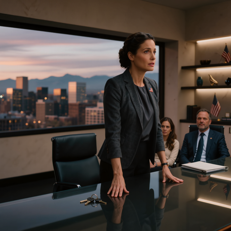 A nővérem azt mondta, üljek le a cég tárgyalótermébe, amit semmiből építettem, és “írjam alá mindent”, és amikor csendben leírtam a nevem az utolsó oldalra, letettem az irodakulcsaimat az asztalra, és kimentem az üvegen lévő logó mellett, azt hittem, egész életemet átadtam neki… Amíg másnap reggel a saját ügyvédje fel nem hívott, olyan hangosan kiabálva, hogy hallottam a terem túloldaláról