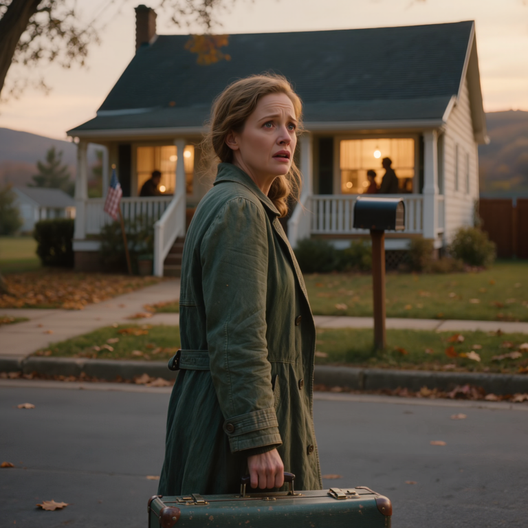 Az az éjszaka, amikor a szüleim azt mondták, hagyjam el a ház kulcsát, vegyem el a bőröndjét, és menjek el egyedül a házból, amit vettem