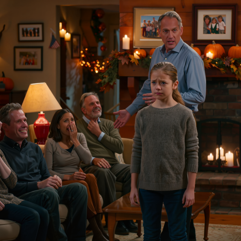 Apám háromszoros rokon előtt szobafogságba zárt hálaadáskor, és mindenki nevettek – de másnap reggel a családi ügyvédünk megjelent az ajtajánál, és olyan kérdést tett fel neki, amitől az egész ház elcsendesedett