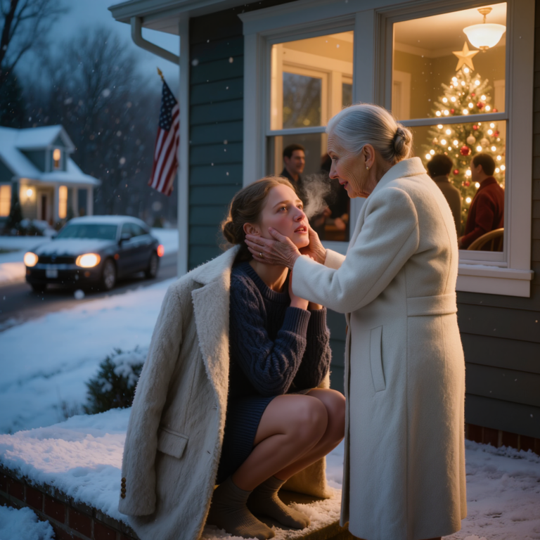 Hírek Apám karácsony estéjén kizárt, és az autó, ami a járdánkhoz csúszott, teljesen felforgatta az egész életemet