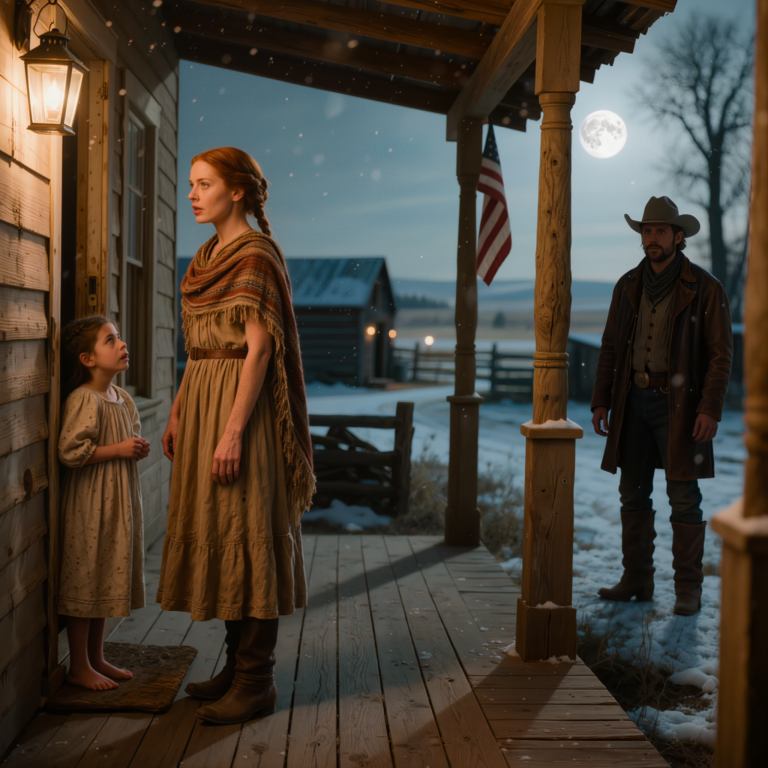 Felbérelt engem, hogy kenyeret süssek egy csendes montanai ranchon, majd kitiltott a kislányából, míg egy vihar ki nem taszította őt az árnyékból, és a múltamat az ajtó előtt helyezte