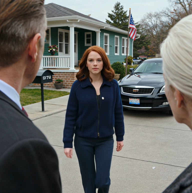 A gazdag nagymamám megtalált engem és a hatéves lányomat egy családi menedékhelyen, és megkérdezte, miért nem lakunk a Hawthorne utcai házunkban, és amikor azt mondtam, fogalmam sincs, milyen házra gondol, három nappal később megjelentem egy családi rendezvényen – ahol a szüleim elsápadtak.