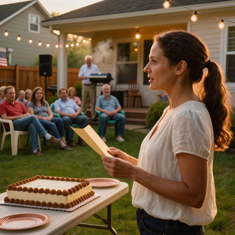 Apám a tizennyolcadik születésnapomon ötven dollárt dobott az arcomra, és “segítségnek” nevezte – tizenegy évvel később ugyanazzal a számlával a falamon bementem a kerti buliba, és egy lezárt borítékot a táskámban, ami véget vethetett volna minden történetének, amit valaha mesélt rólam