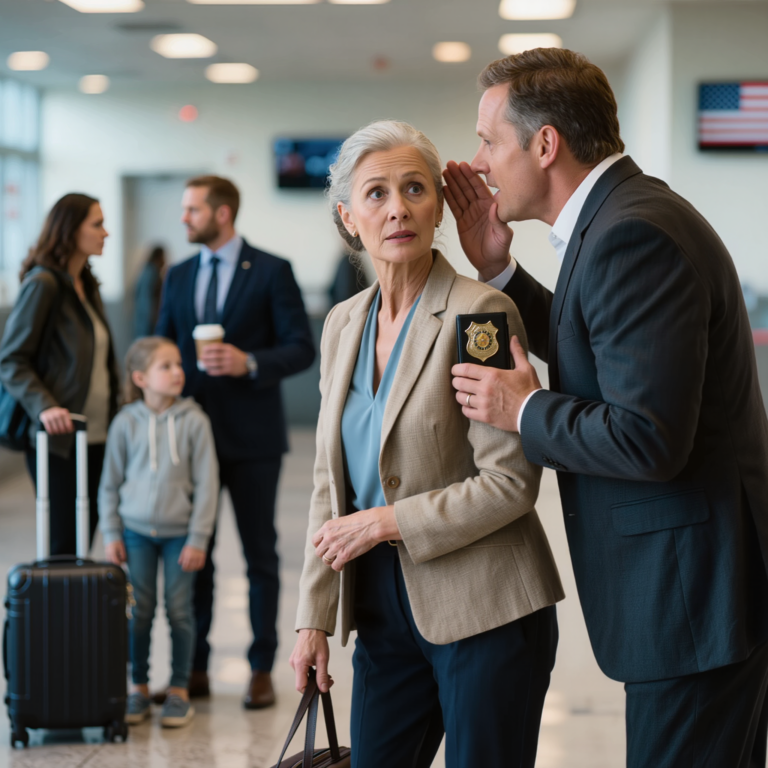 Aznap reggel egy ügynök megragadta a karomat egy zsúfolt reptéren, és azt mondta, viselkedjek úgy, mintha letartóztatnék, és hogy az az egy mondat hogyan változtatta az álomutazásomat a hawaii-i utazásommal a lányommal, amit mé