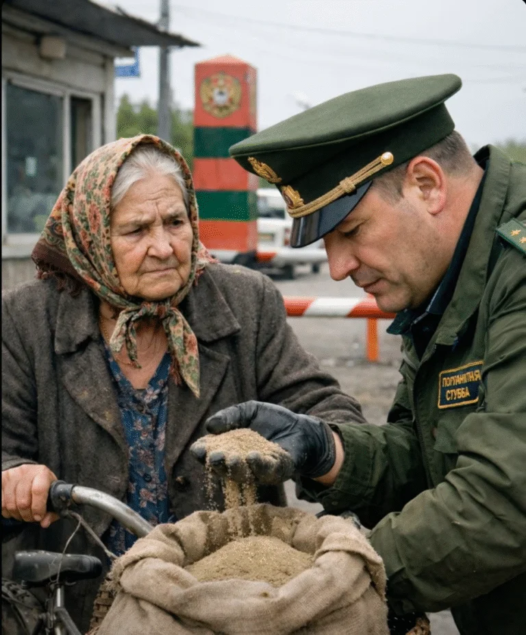 Otthon » Kategorizálatlan Minden nap egy idős nő jelent meg a határnál egy régi biciklivel, egy zsák homokosárral — a határőrök sokáig nem értették, miért van szüksége ennyi homokra, míg egy nap egy váratlan titkot nem fedeztek fel