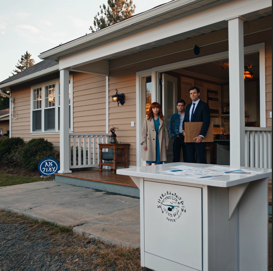 A szüleim egy régi, lepusztult házat adtak nekem, a nővéremnek pedig egy vadonatúj lakást. Amikor anya meglátta, amit építettem, azt mondta: “Visszavisszük ezt a házat. Most már a nővéredé van. 48 órád van, hogy elköltözz.” Amikor a nővérem megérkezett a dobozaival, az arca elsápadt a látványtól…