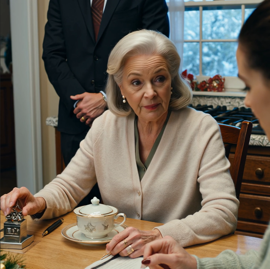 Amikor a fiamhoz költöztem, nem mondtam el neki a férjem által hagyott 27 millió dollárt, és hála Istennek csendben maradtam – mert napokkal később megérkezett a menyem egy “pecsét-pecsét” férfival és egy mappával, mosolyogva, mintha már nyert volna.