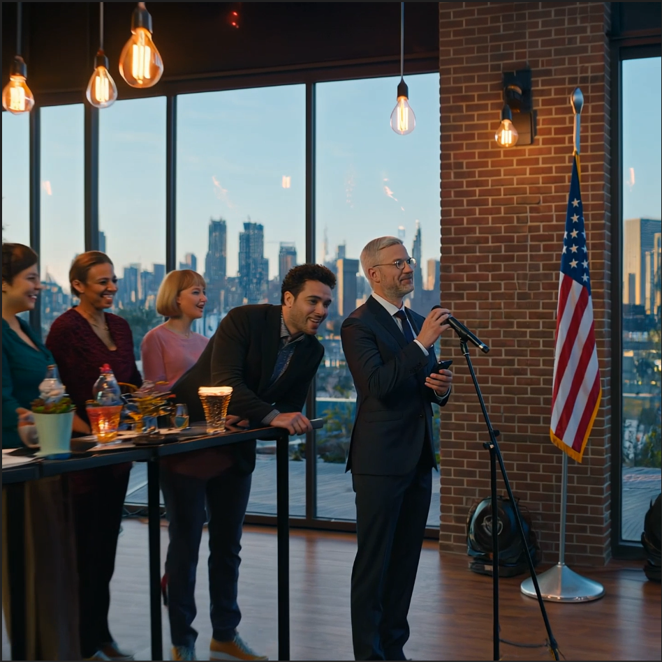 Az austin belvárosában tartott bemutatóeseményén a lányom barátja a mikrofonhoz hajolt, és úgy mutatott be, mint egy poén: “Ő Sarah apja – a fosszilis könyvtárosunk.” A befektetői időben nevettek, a lányom pedig úgy mosolygott, mintha ártalmatlan lenne.