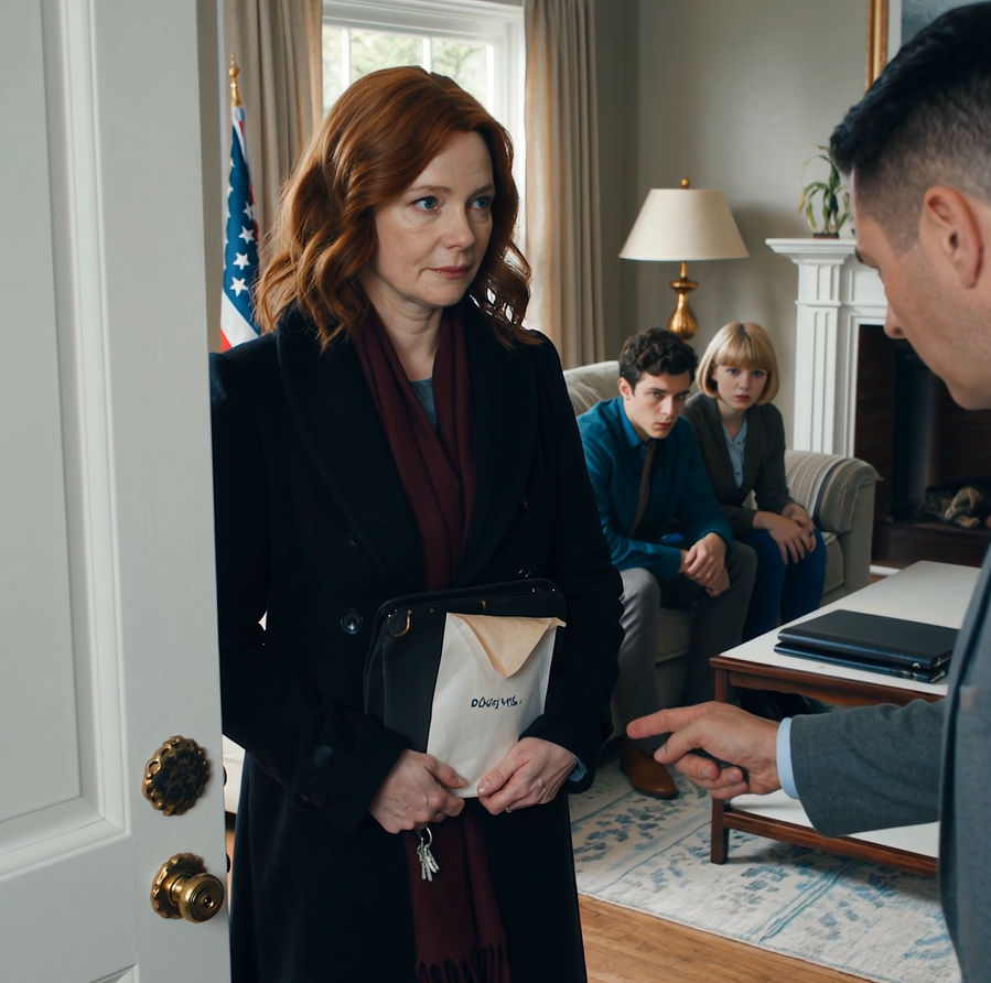 Negyvennyolc órát adtak, hogy elhagyjam azt a házat, amit tíz évig tartottam életben – amíg az anyósom lezárt borítéka hideg fém kulcsmá nem vált a tenyeremben.