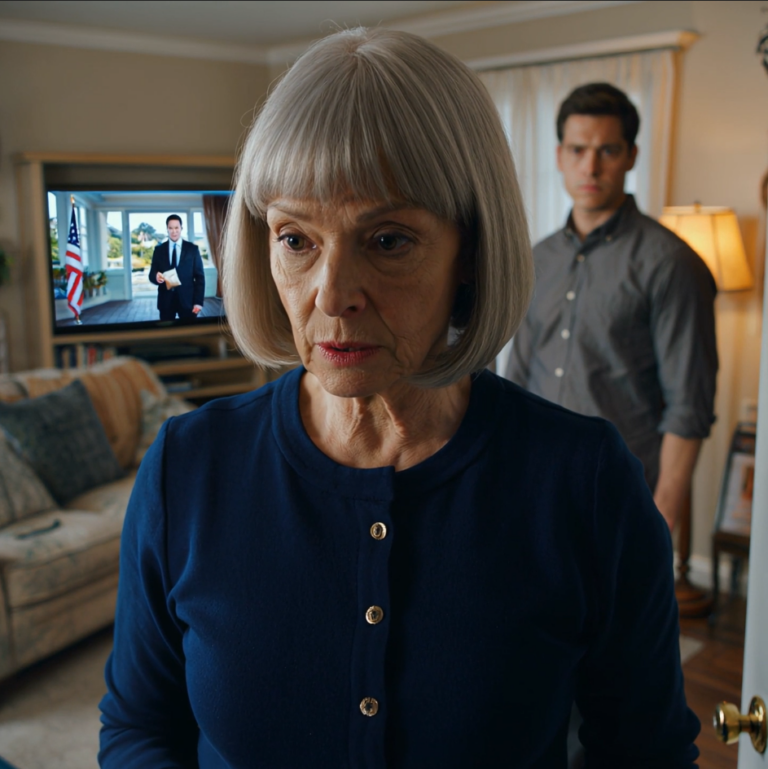 A menyem belépett a nappalimba, lekapcsolta a tévét, és azt mondta: “A családi szoba most már az enyém – menj nézd a hálószobádba,” a fiam pedig úgy bámulta a szőnyeget, mintha már eltűntem volna, így megragadtam a kulcsaimat, és elmentem… Másnap reggel egy öltönyben lévő férfi csengett az ajtómra.