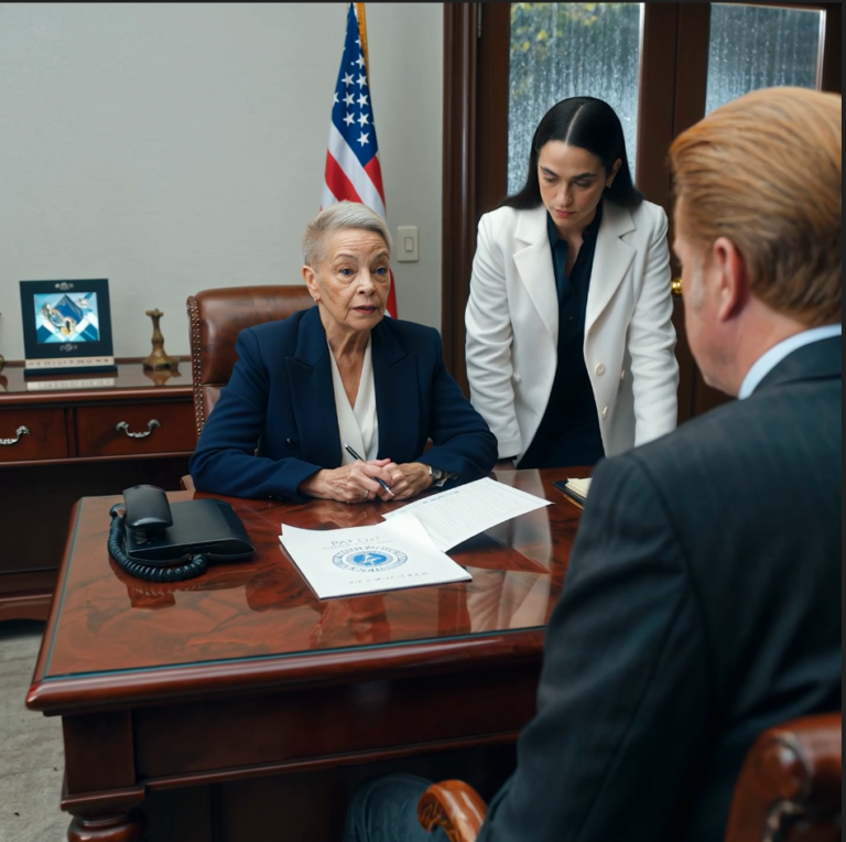 Én neveltem és elkényeztettem az egyetlen lányomat… Egészen addig, amíg azon az éjszakán át nem lökött a lépcsőm tetején, és azt mondta: “Írd alá a végrendeletet, anya. Ez csak a kezdet.”