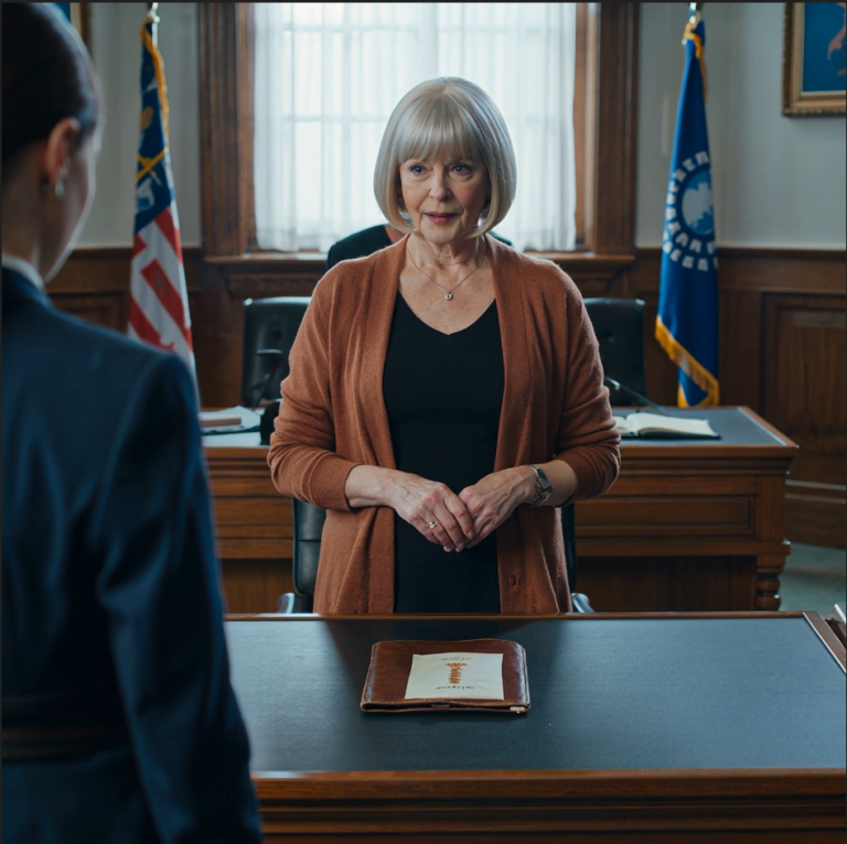 A lányom bíróságra vitt 600 000 dollár örökségért. Rám mutatott, és azt mondta: “Anyám beteg – évek óta mentálisan beteg.”