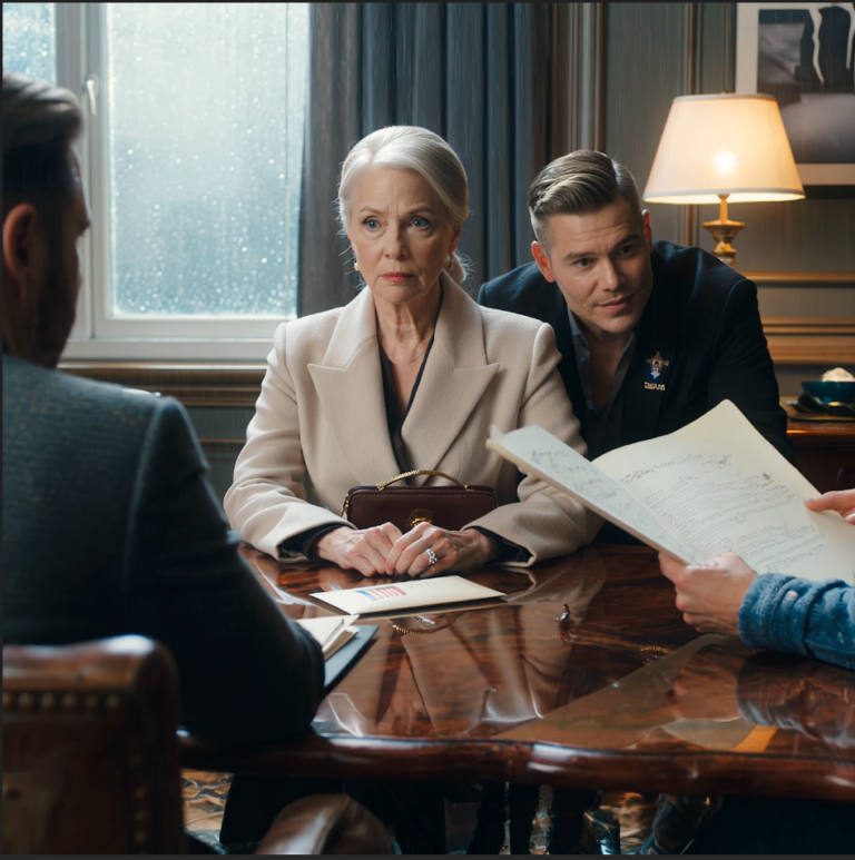 A bátyám egy 1 360 000 dolláros hegyi szállást hagyott nekem. A fiam, aki 63 évesen kitagadott, mégis mosollyal jelent meg a végrendelet felolvasásán, és azt mondta: “Családi vállalkozássá alakítjuk,” és pontosan akkor tudtam, hogy valami nincs rendben. Közzétette:  –  22/01/2026