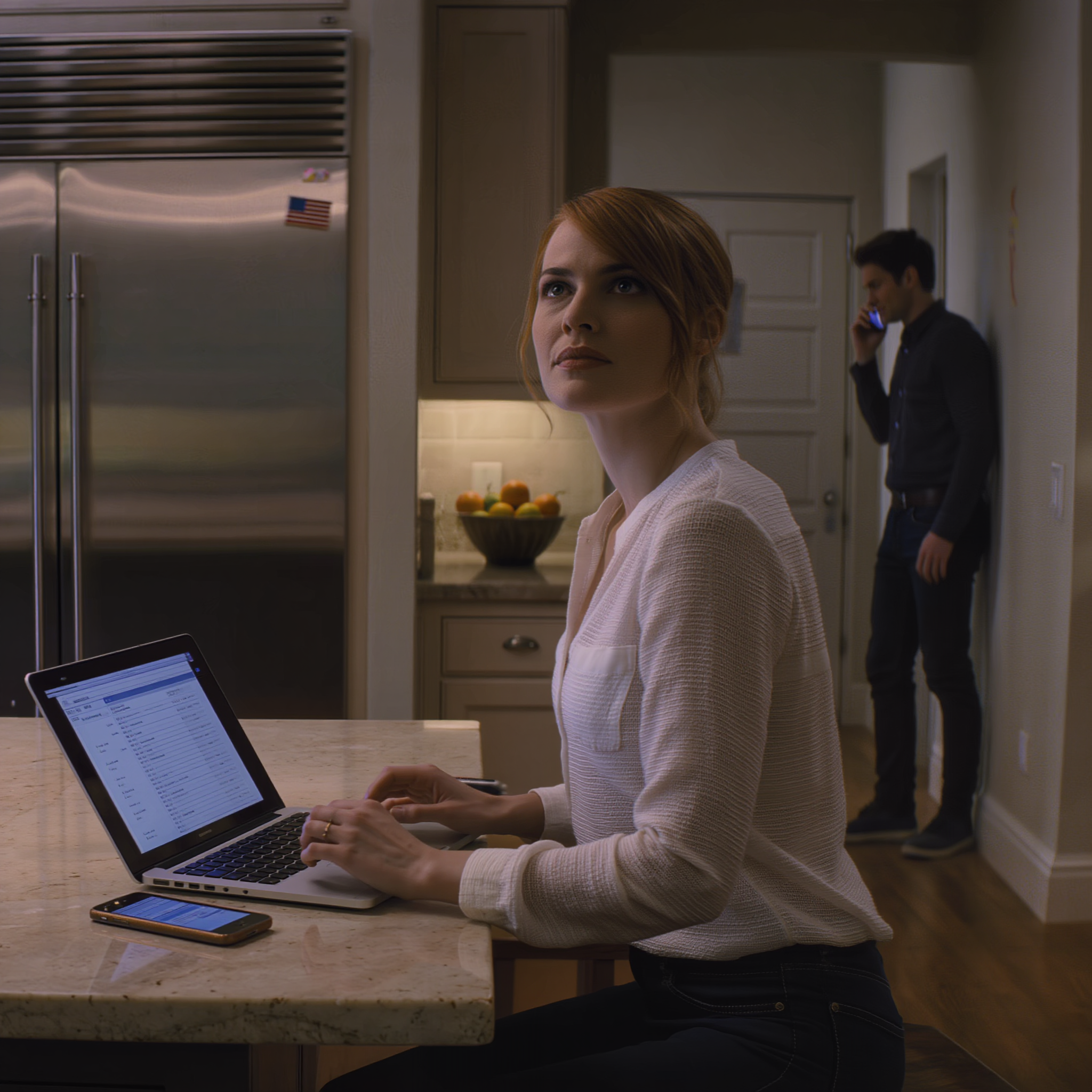 Kiderült, hogy a férjem csendben készül a válásra – így diszkréten rendbe hoztam mindent, megvédve mindazt, amit saját kezeimmel építettem. Egy héttel később hivatalossá tette… De fogalma sem volt, mi fog történni.