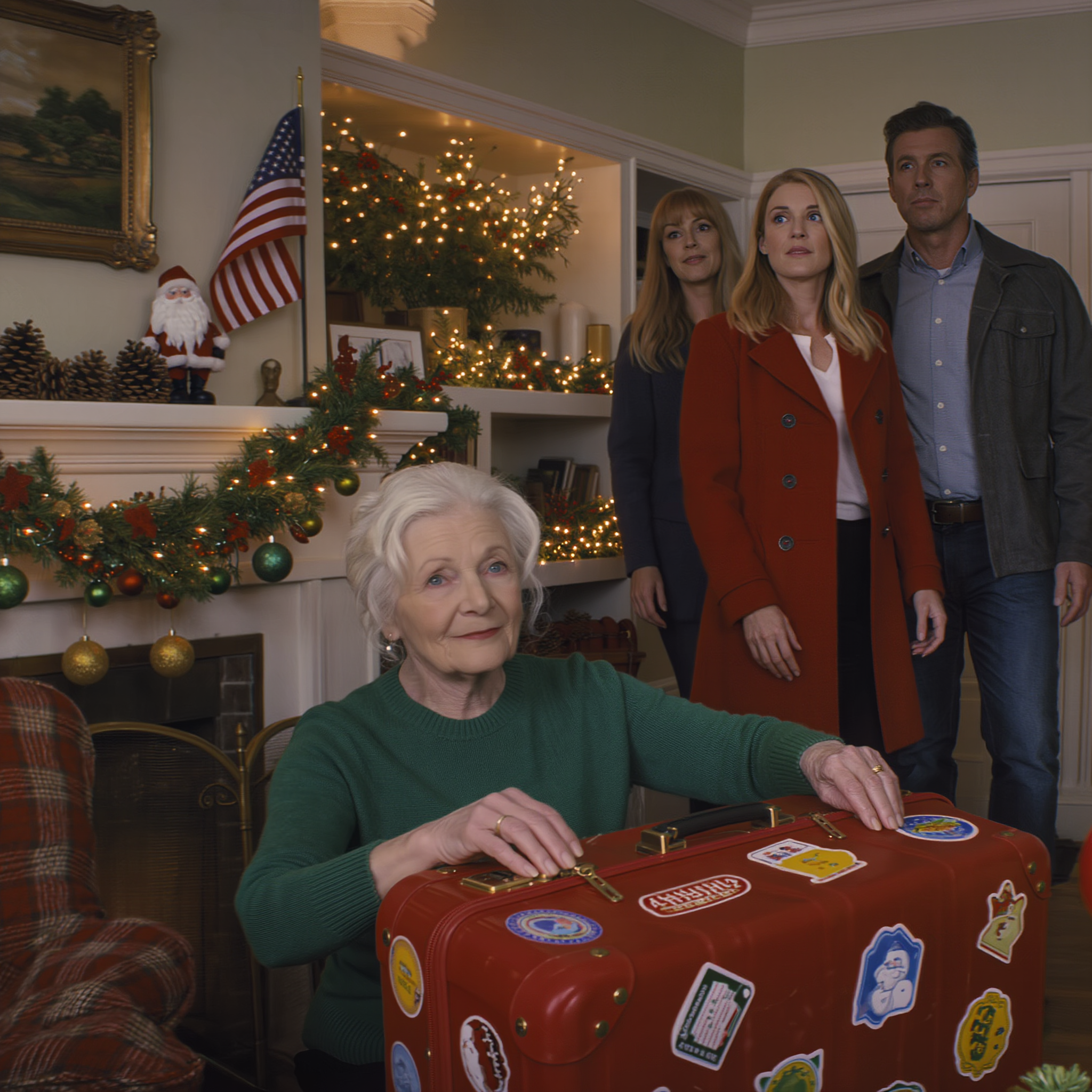 A menyem egyenesen mondta: “Az egész családom karácsonyt tölt nálatok – csak 25 ember van.” Mosolyogtam, és azt mondtam: “Tökéletes. Néhány napig utazom. Ha te vagy az, aki vendégeket hív, akkor te intézzed a főzést és a takarítást – nem azért vagyok itt, hogy házvezetőnő legyek a saját otthonomban.” Megdermedt, mintha el sem hinné el, hogy ezt tényleg mondom… és ekkor rájött, hogy ennek az ünnepi időszaknak az igazi “ajándéka” csak most kezdődött.