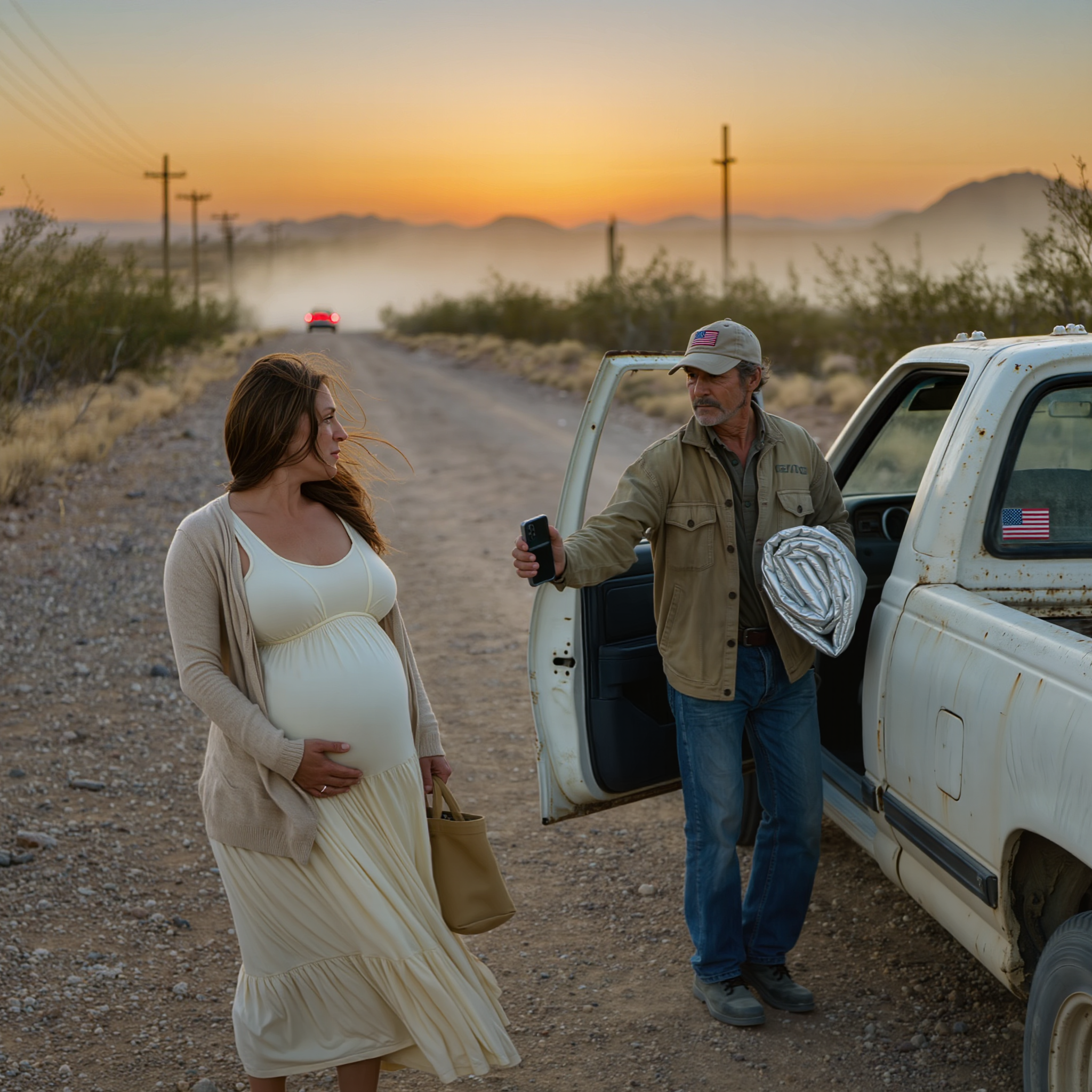 Amikor vajúdtam, az anyósom felvágott, hogy abbahagyjam a “színészkedést”, és süssem egy almás pitét, és amikor visszautasítottam, a sógornőm azzal vádolt, hogy elvette a 12 000 dolláros karkötőjét, suttogott a férjemnek, aki bevonszott az autóba, és egy magányos útszélen hagyott, percekkel később a összehúzódásaim felgyorsultak, ő pedig elsietett, azt hitte, nyert, És amikor hazatért, megdermedt attól, ami rá várt.