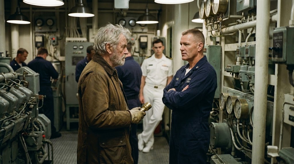 A szellem a hideg acéltestben: Tanulmány ezüstben és csendben