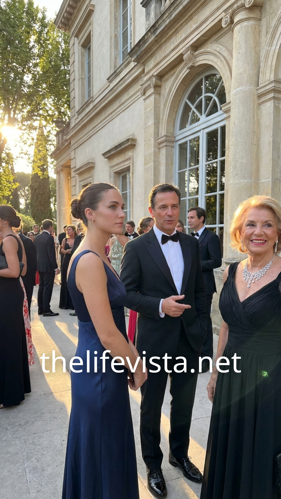 Az anyja a gálájukon “a segítőnek” hívott — így visszavettem a kastélyt, a céget és minden mást