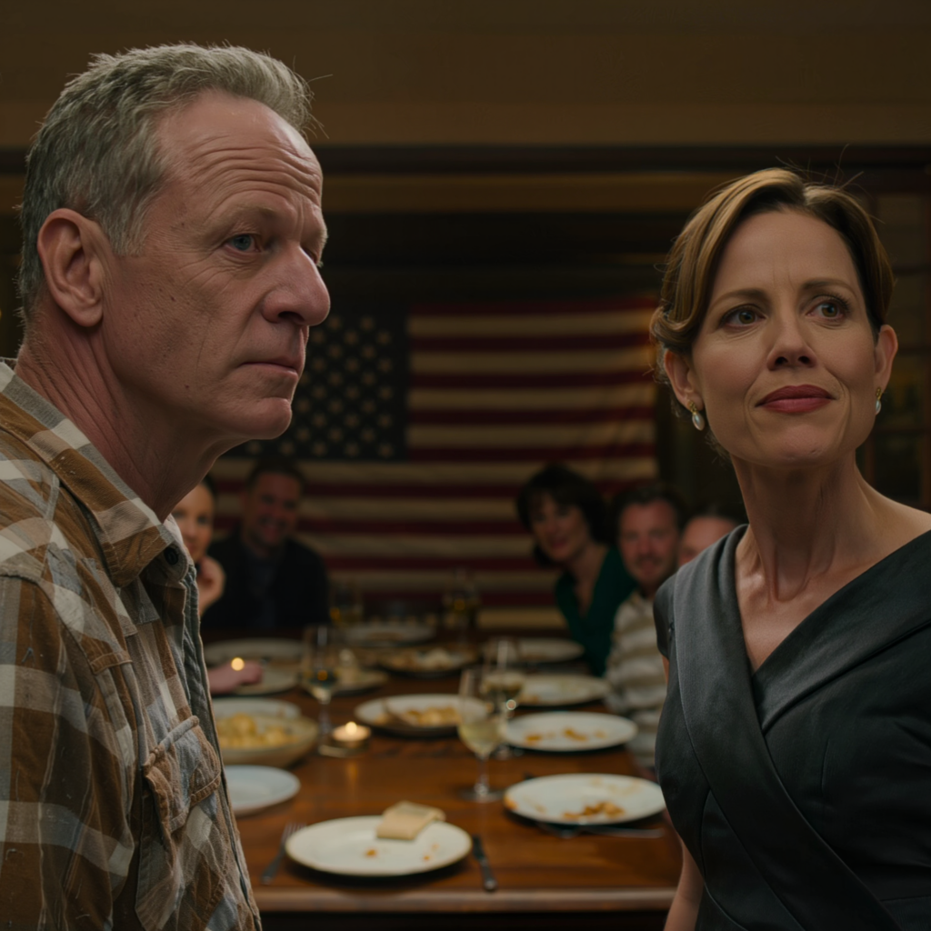 A menyem megkért, hogy mosogjak el és állítsam be a fűtést közvetlenül a szülei előtt a hálaadáskor Clearfieldben, majd azt mondta a fiamnak, hogy “nem férek ide ide, mint egy bútordarab, ami kényelmetlenné teszi az egész szobát” — ránéztek a flanelingre, a régi pickupra és a kis házra a Dunore utcán, és azt hitték, jól olvastak, Egészen másnap reggelig.